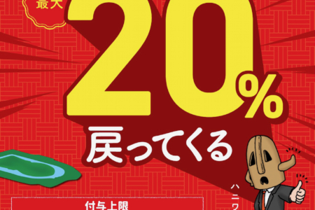 写真：paypayキャンペーンは11月末まで♪