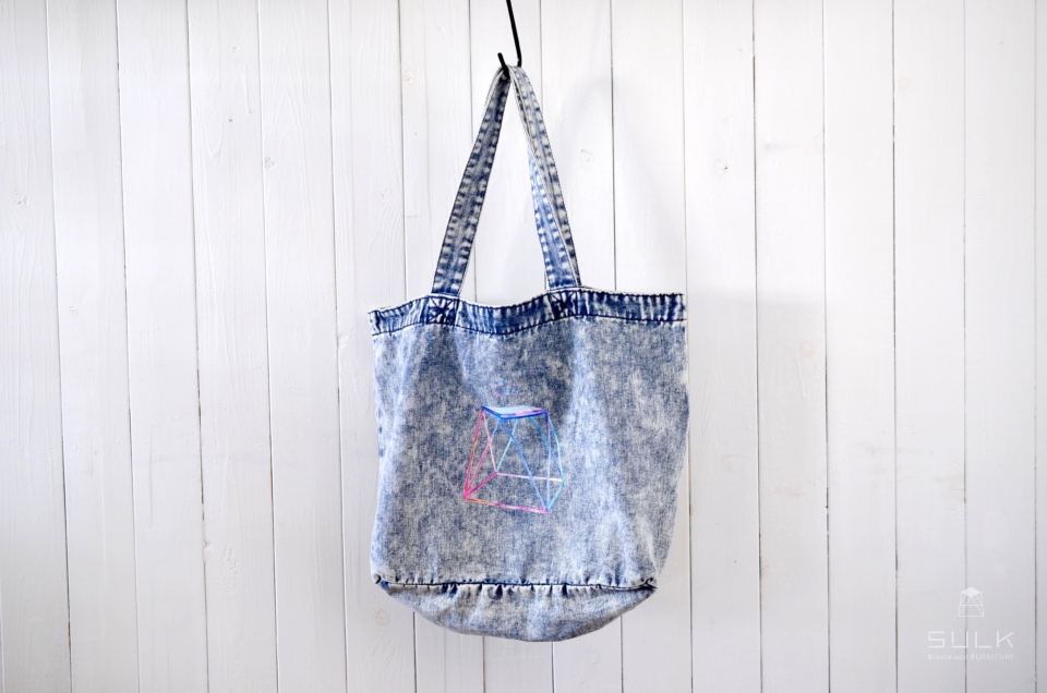 写真：SULK × silsil collaboration  Tote bag – Large