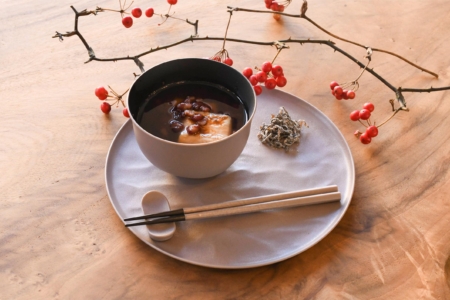 写真：期間限定スイーツ「ぜんざい」12月7日スタート